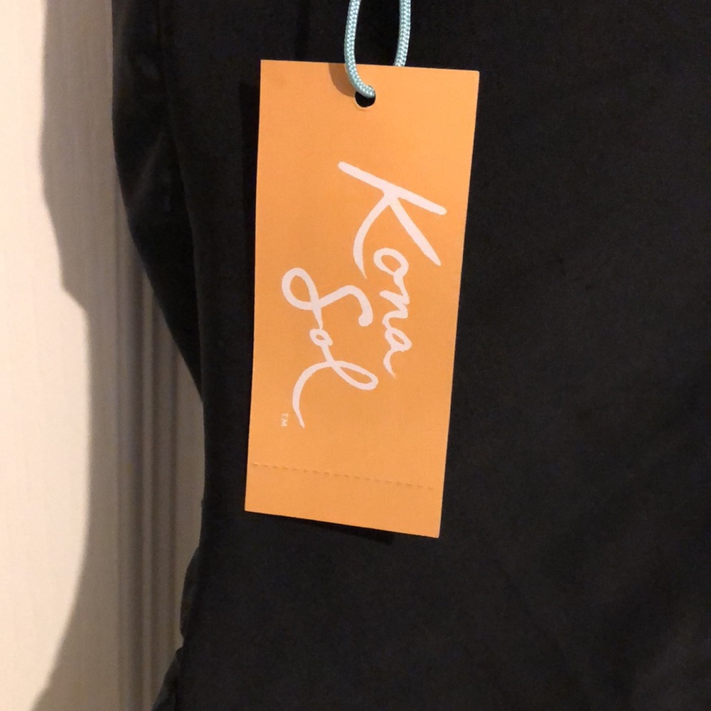 NWT Kona Sol One piece swimsuit.size 16W. - Picture 5 of 5